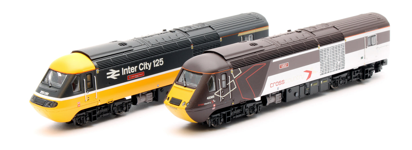 Class 43 HST 43184/303 Intercity/CrossCountry Celebrity Set