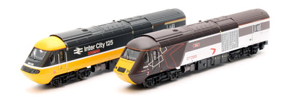 Pre-Owned GM2210305 Class 43 HST 43184/366 Intercity/CrossCountry Celebrity Set