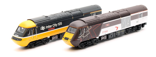 Pre-Owned GM2210305 Class 43 HST 43184/366 Intercity/CrossCountry Celebrity Set