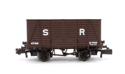 SECR Wagons Pack 4 - SR pre-36 Livery 10t Covered Vans (Dia.1426)