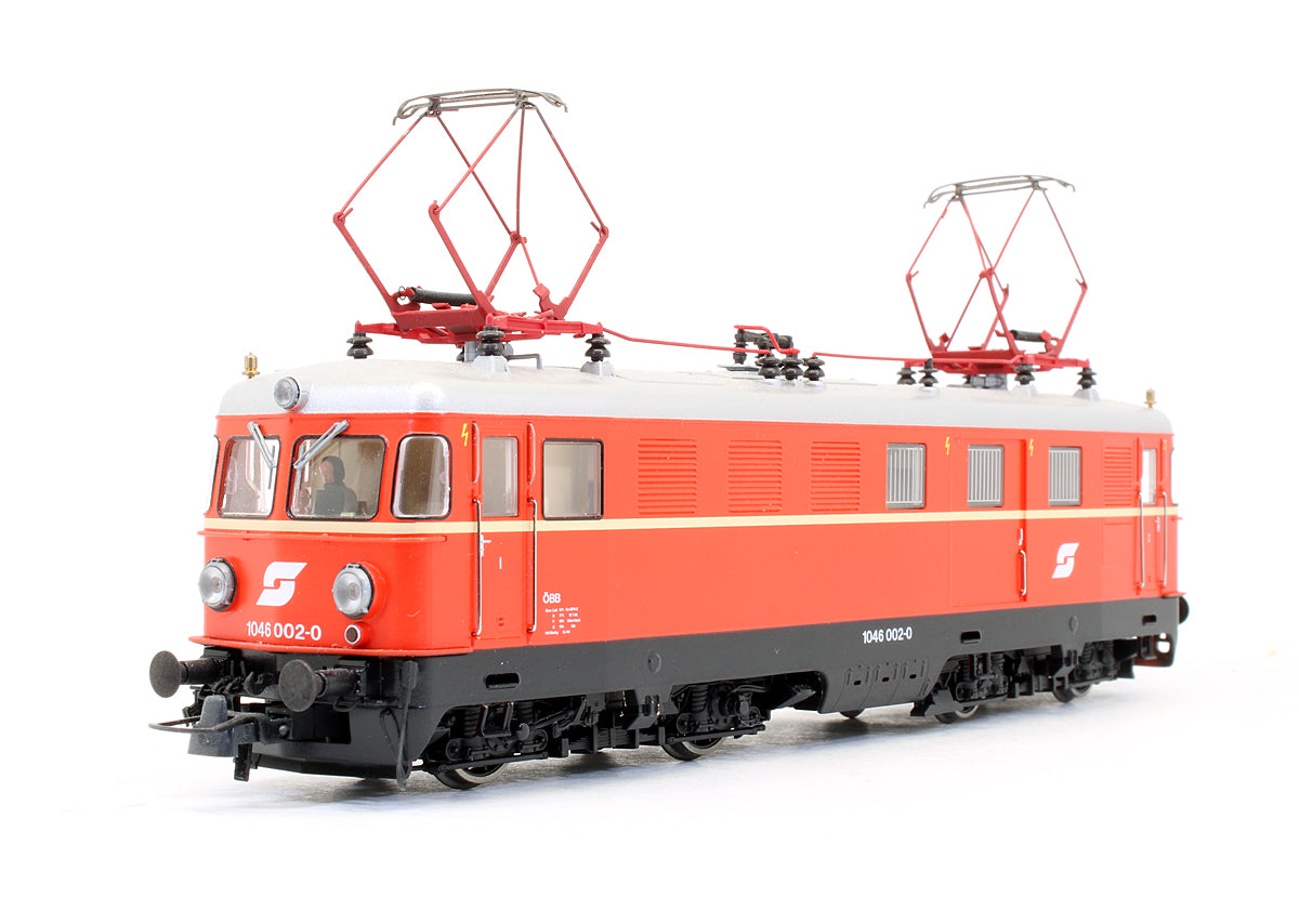 Pre-Owned OBB 1046 002-0 Electric Locomotive - DCC Sound