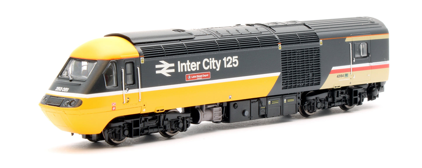 Pre-Owned GM2210305 Class 43 HST 43184/366 Intercity/CrossCountry Celebrity Set