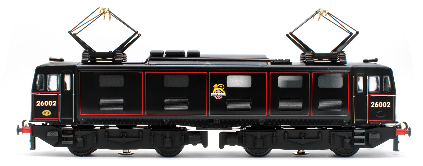 E/49-B1b "EM1" Class 76 (Pre 1956) Lined Satin Black No.26002 Electric Locomotive