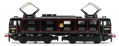 E/49-B1b "EM1" Class 76 (Pre 1956) Lined Satin Black No.26002 Electric Locomotive