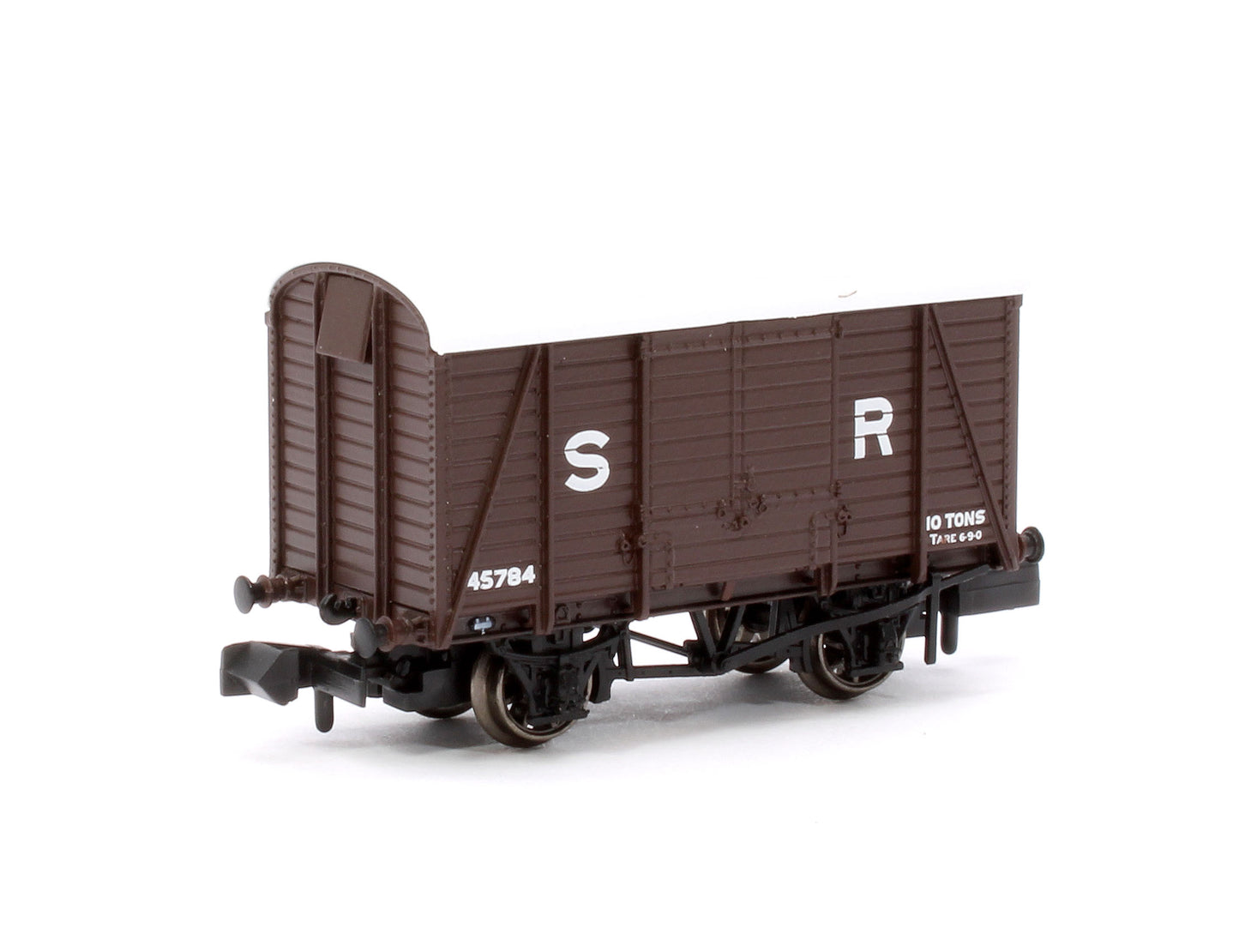 SECR Wagons Pack 4 - SR pre-36 Livery 10t Covered Vans (Dia.1426)