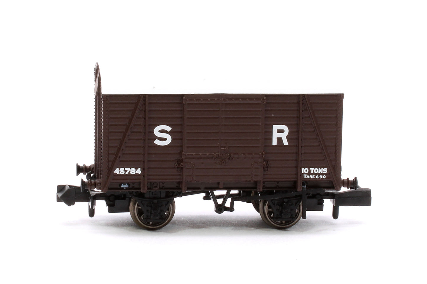 SECR Wagons Pack 4 - SR pre-36 Livery 10t Covered Vans (Dia.1426)