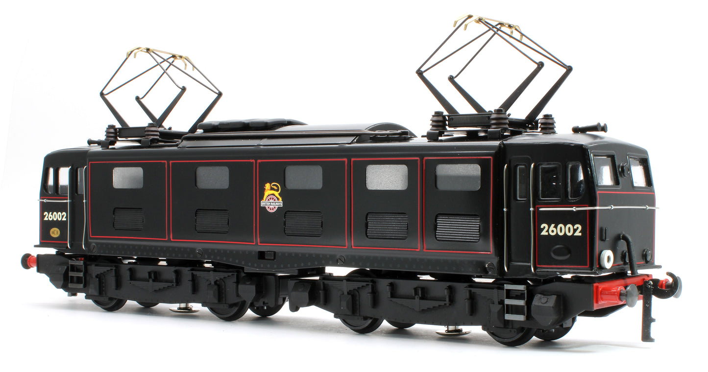 E/49-B1b "EM1" Class 76 (Pre 1956) Lined Satin Black No.26002 Electric Locomotive