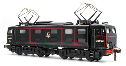 E/49-B1b "EM1" Class 76 (Pre 1956) Lined Satin Black No.26002 Electric Locomotive