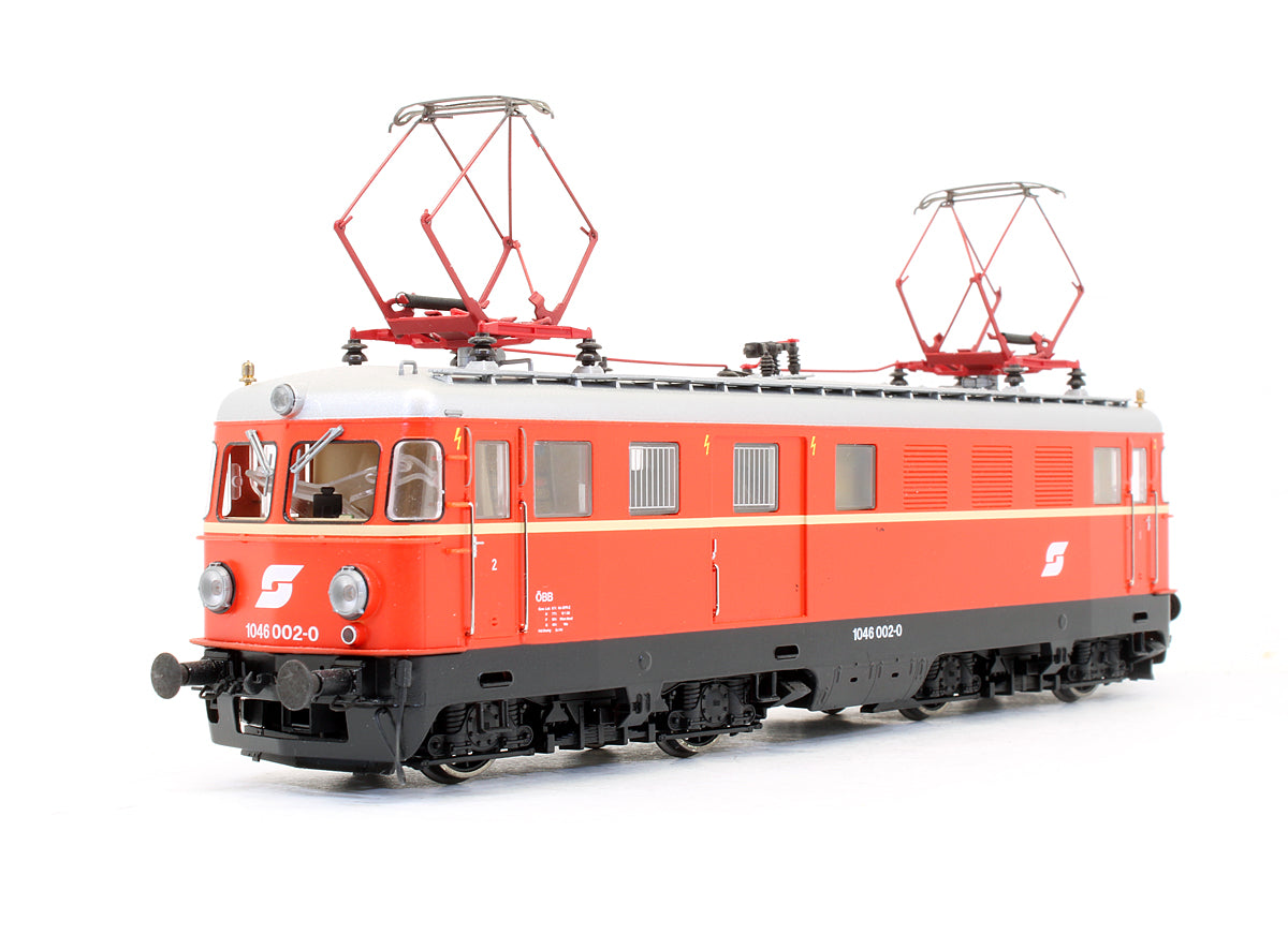 Pre-Owned OBB 1046 002-0 Electric Locomotive - DCC Sound