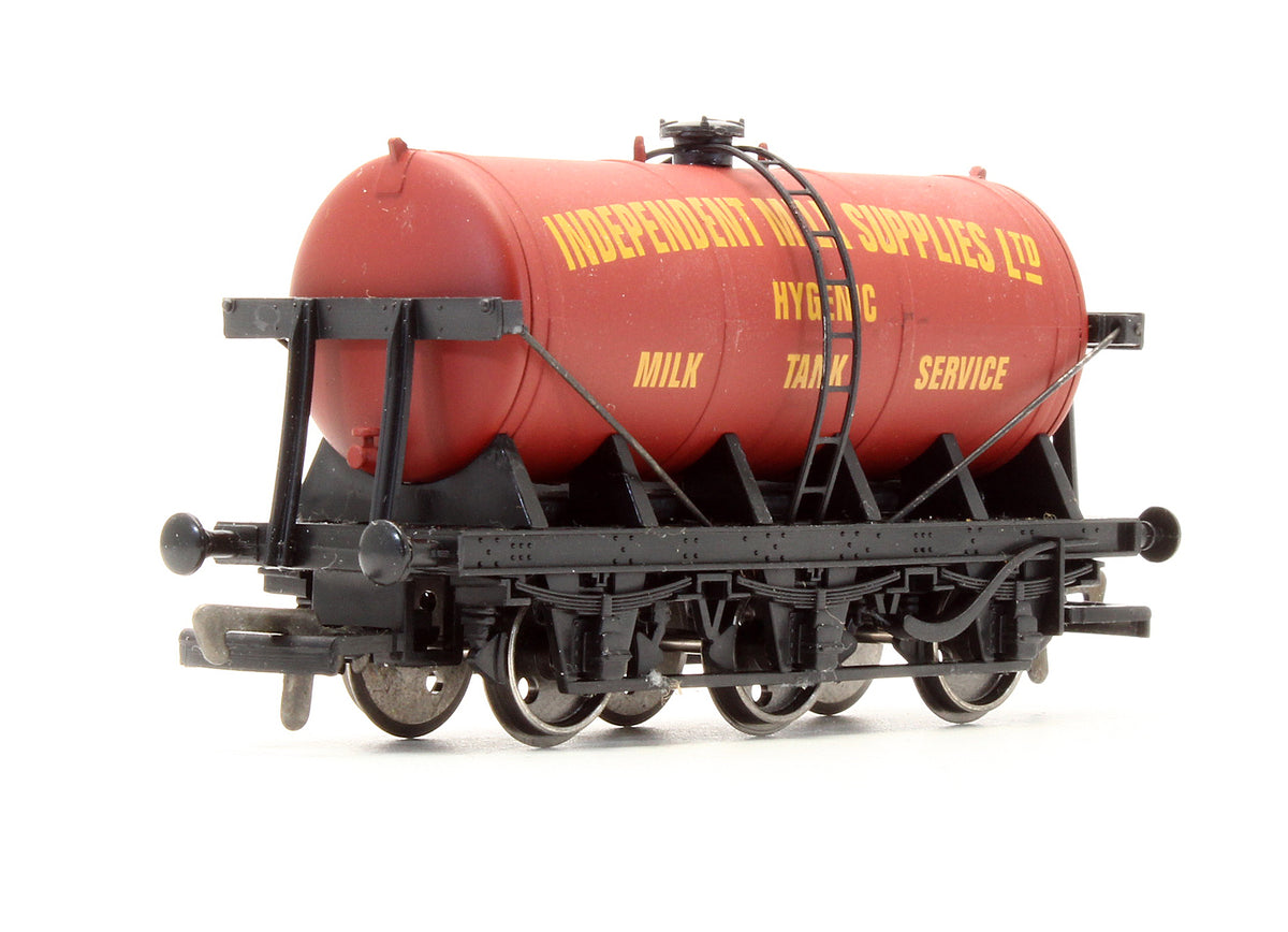 Pre-Owned 'Independent Milk Supplies' 6 Wheel Tanker