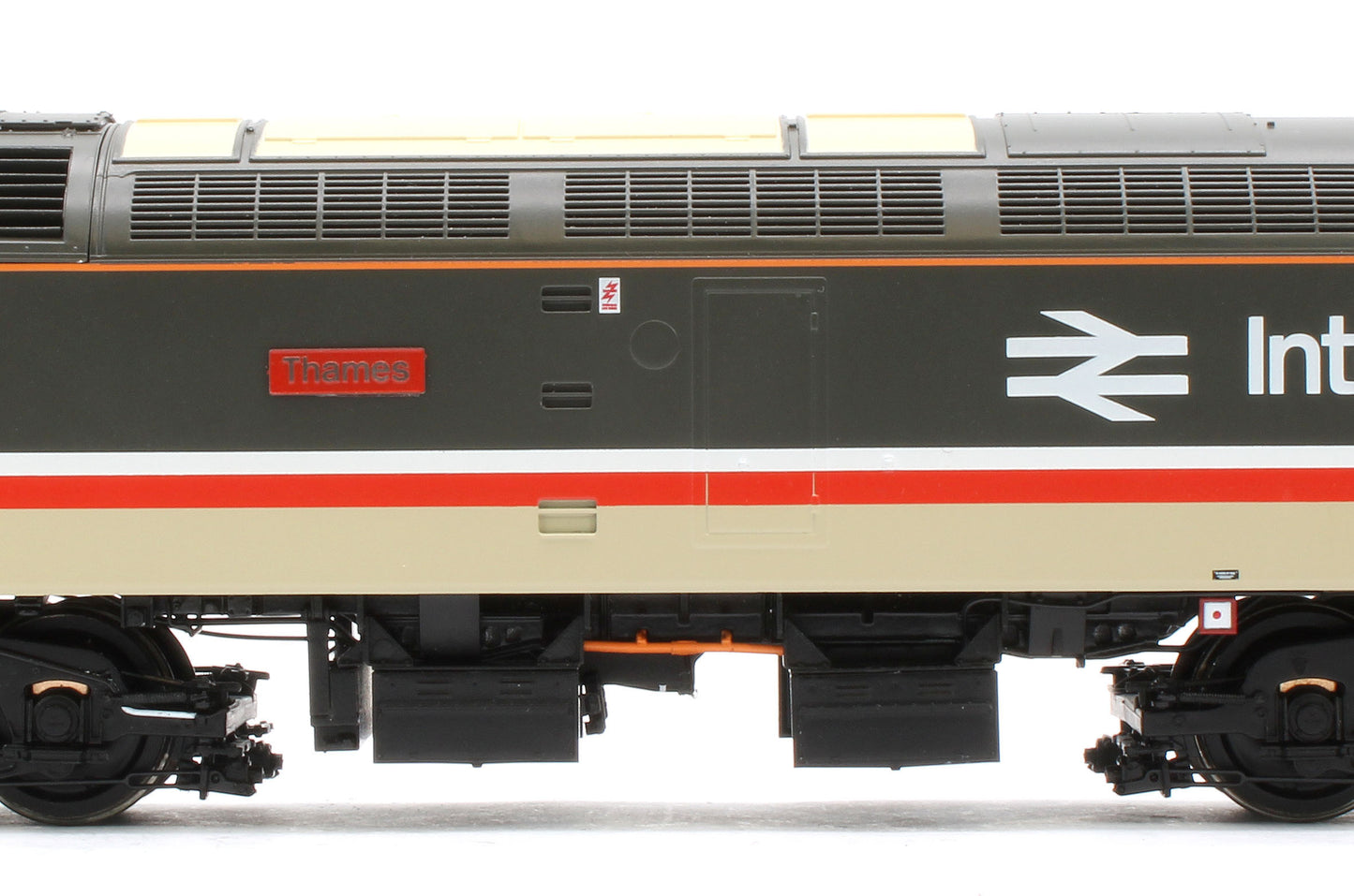 CM-47611-ICEW Highly Detailed Premium Weathered Class 47 Intercity Executive 'Thames' No.47611 Diesel Locomotive