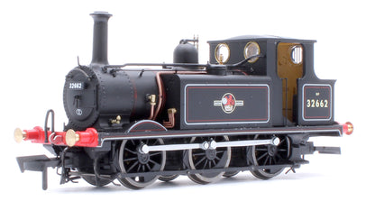 Class A1X Terrier 0-6-0T BR Lined Black Late Crest '32662' Steam Locomotive
