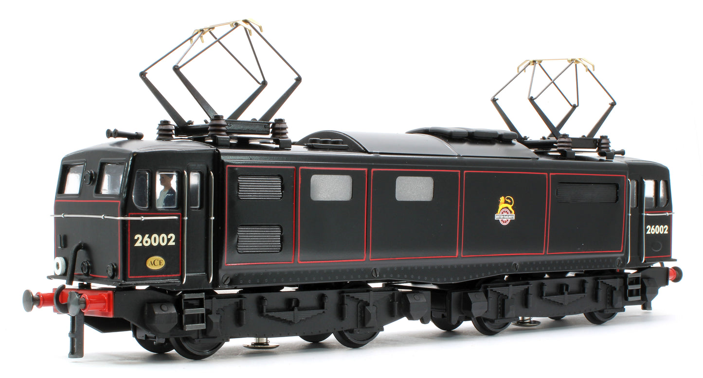 E/49-B1b "EM1" Class 76 (Pre 1956) Lined Satin Black No.26002 Electric Locomotive