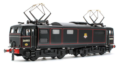 E/49-B1b "EM1" Class 76 (Pre 1956) Lined Satin Black No.26002 Electric Locomotive