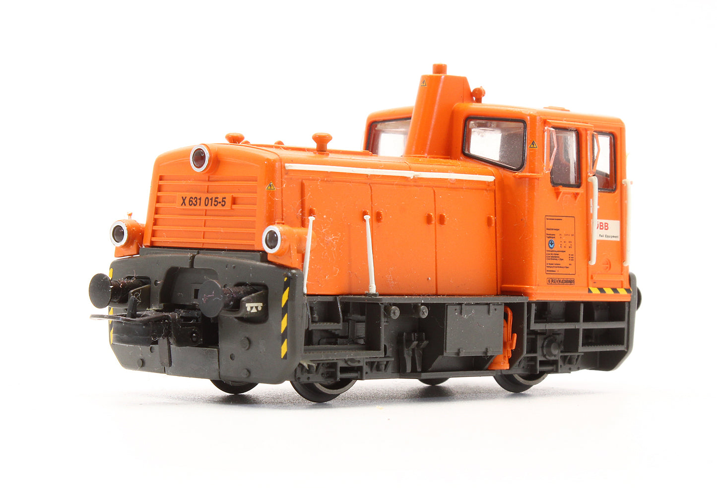 Pre-Owned L132496 OBB Diesel Shunting Locomotive