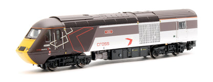 Pre-Owned GM2210305 Class 43 HST 43184/366 Intercity/CrossCountry Celebrity Set