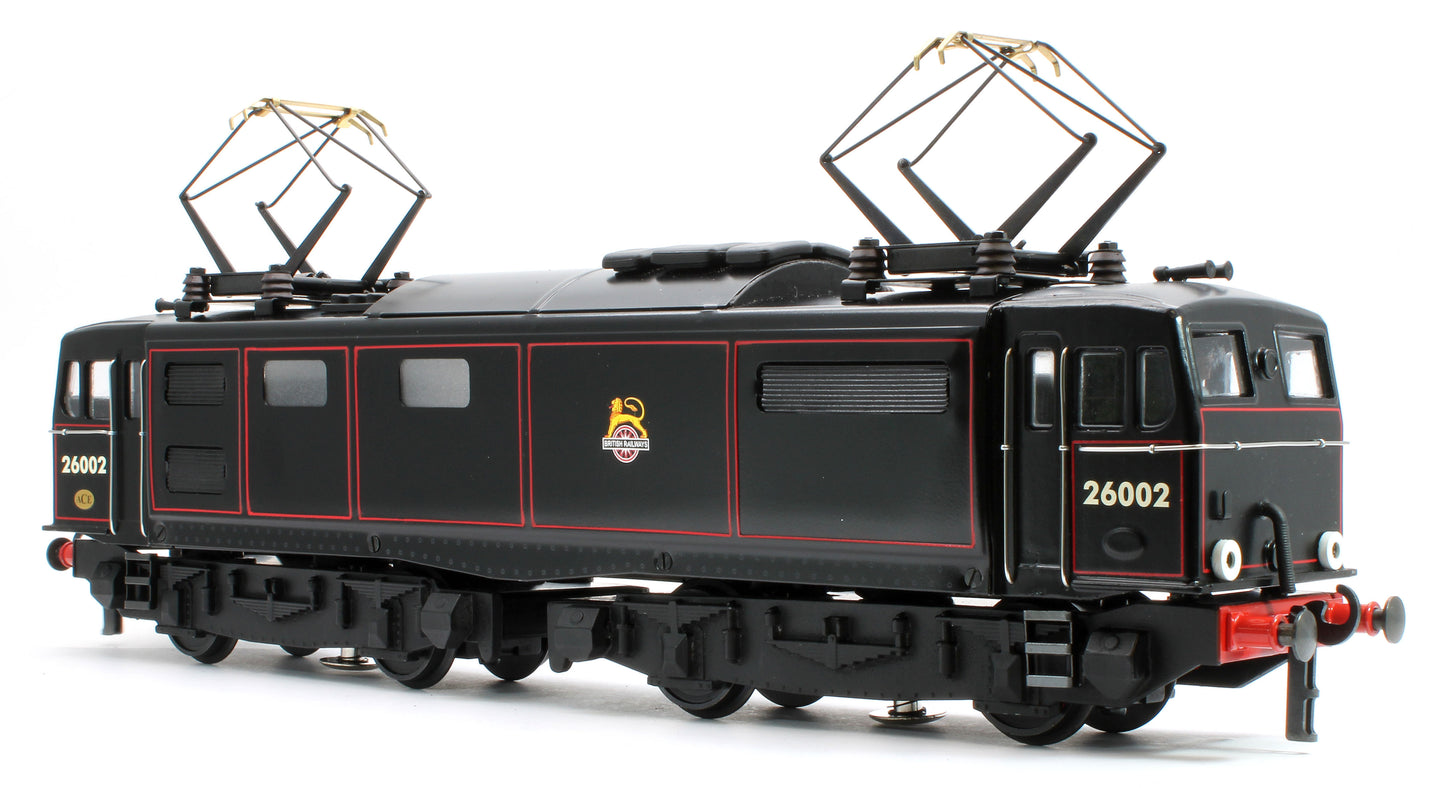 E/49-B1b "EM1" Class 76 (Pre 1956) Lined Satin Black No.26002 Electric Locomotive