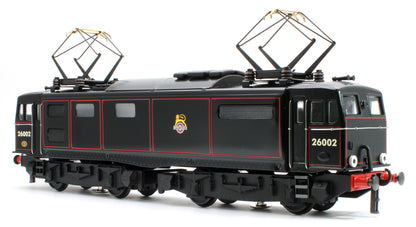 E/49-B1b "EM1" Class 76 (Pre 1956) Lined Satin Black No.26002 Electric Locomotive