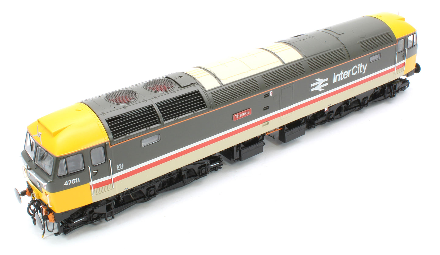 CM-47611-ICE Class 47 Intercity Executive 'Thames' No.47611 Diesel Locomotive