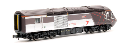 Pre-Owned GM2210305 Class 43 HST 43184/366 Intercity/CrossCountry Celebrity Set