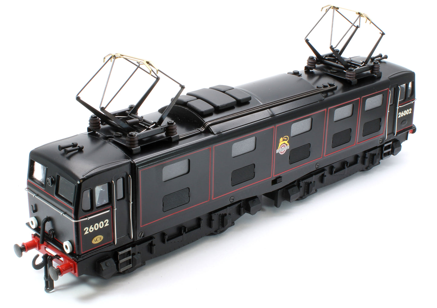 E/49-B1b "EM1" Class 76 (Pre 1956) Lined Satin Black No.26002 Electric Locomotive