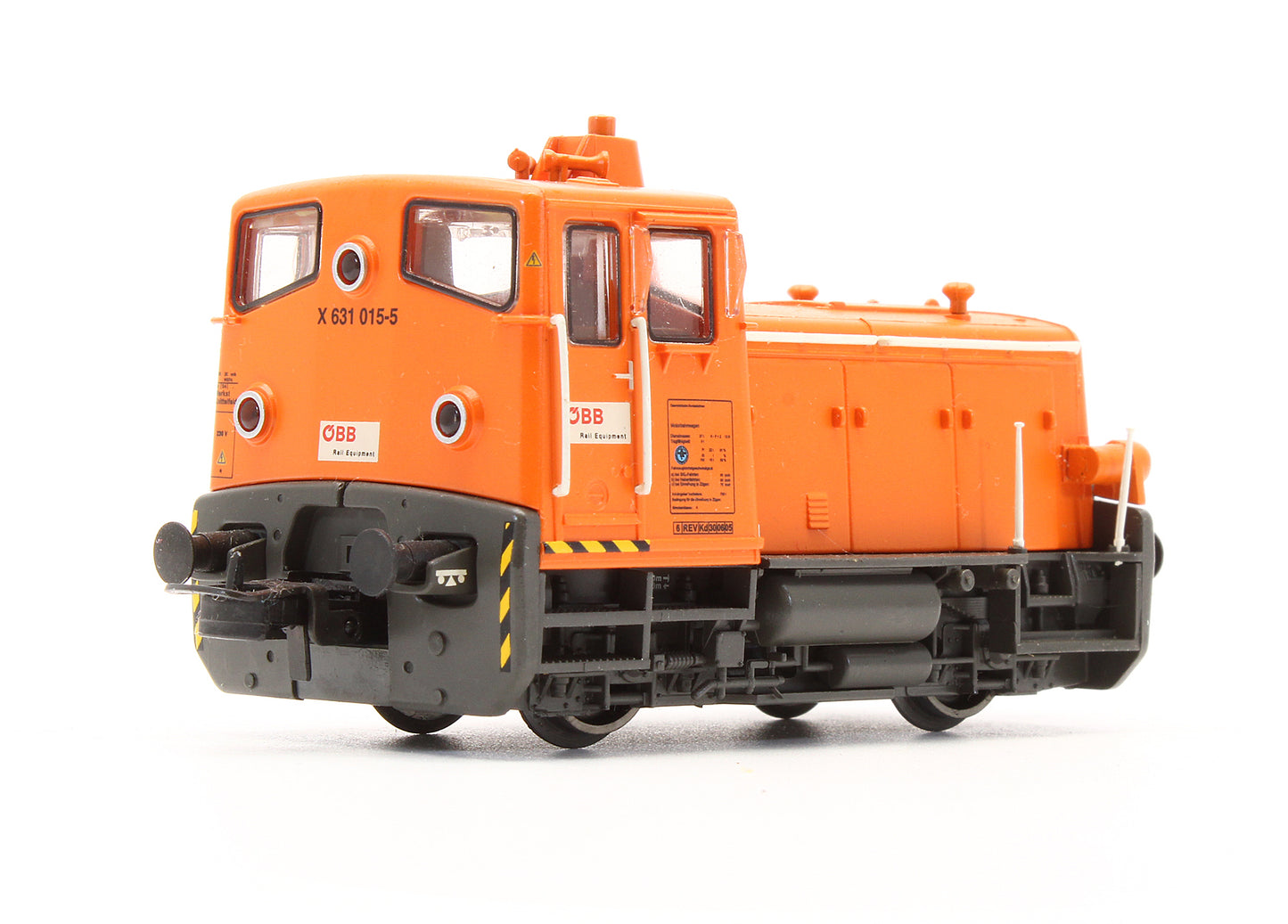 Pre-Owned L132496 OBB Diesel Shunting Locomotive