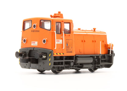 Pre-Owned L132496 OBB Diesel Shunting Locomotive