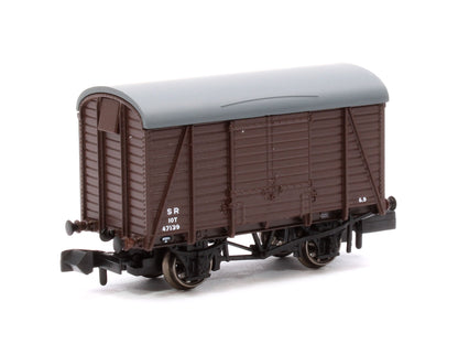 Pre-Owned SECR Wagons Pack 1 - SR post-36 Livery Freight Train