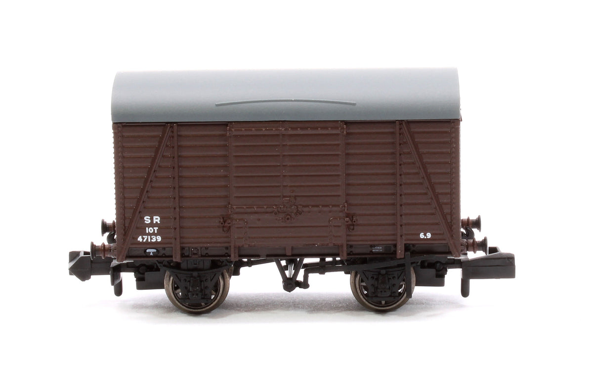 Pre-Owned SECR Wagons Pack 1 - SR post-36 Livery Freight Train