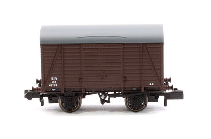 Pre-Owned SECR Wagons Pack 1 - SR post-36 Livery Freight Train