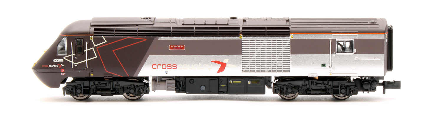 Class 43 HST 43184/303 Intercity/CrossCountry Celebrity Set