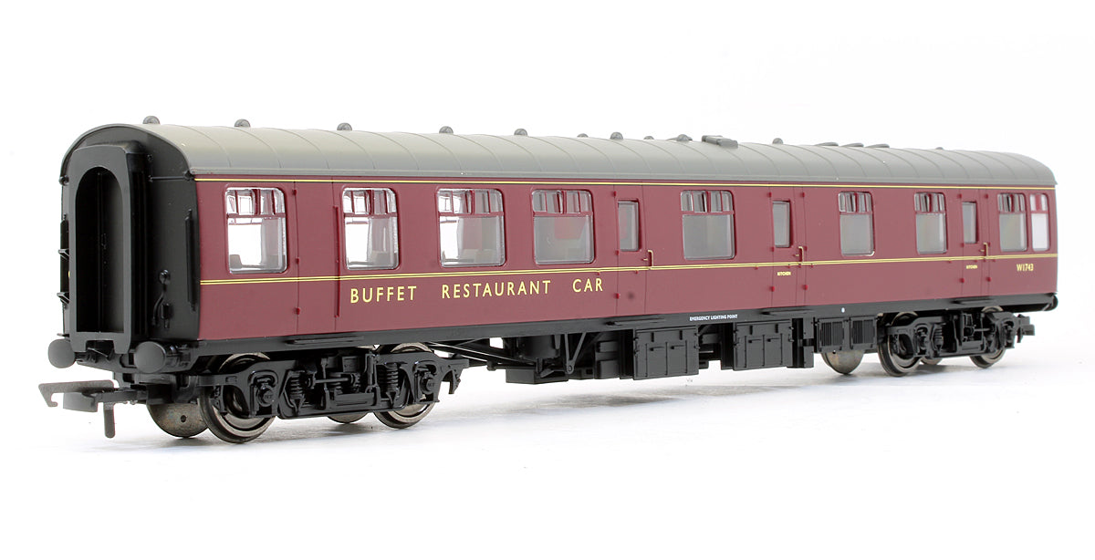 Pre-Owned R4971A BR Maroon MK1 Restaurant Buffet Coach 'W1743'