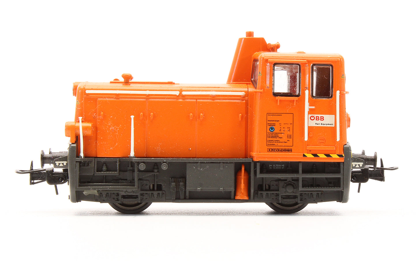 Pre-Owned L132496 OBB Diesel Shunting Locomotive