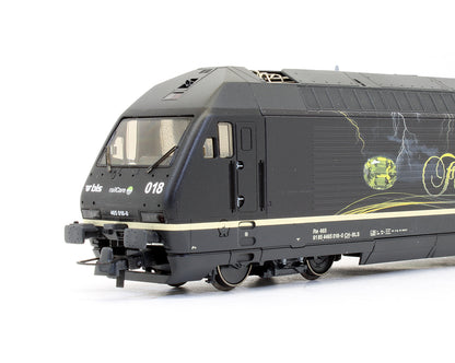 Pre-Owned RailCare Re 465 018-0 Electric Locomotive