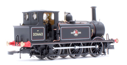 Class A1X Terrier 0-6-0T BR Lined Black Late Crest '32662' Steam Locomotive