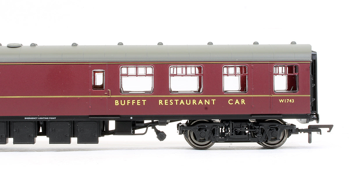 Pre-Owned R4971A BR Maroon MK1 Restaurant Buffet Coach 'W1743'