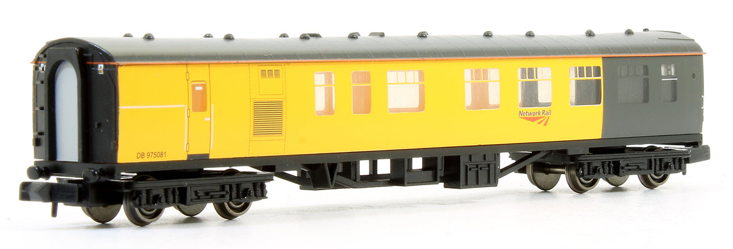 Pre-Owned MK1 Main Data Coach Network Rail 'DB 975081'