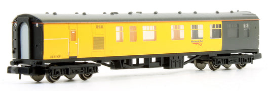 Pre-Owned MK1 Main Data Coach Network Rail 'DB 975081'