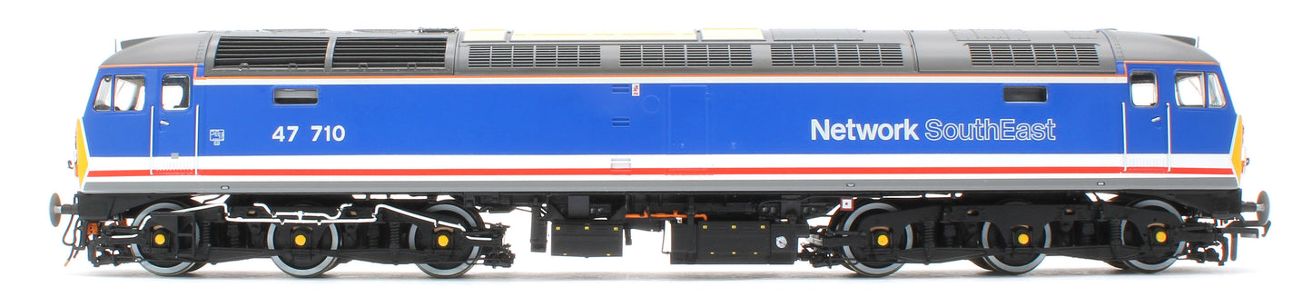 CM-47710-RNSE-SF Class 47 Revised Network SouthEast No.47710 Diesel Locomotive - DCC Sound