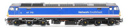 CM-47710-RNSE-SF Class 47 Revised Network SouthEast No.47710 Diesel Locomotive - DCC Sound