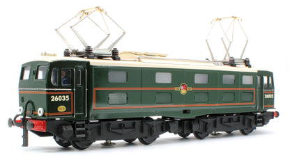 E/49-B3 "EM1" BR Class 76 (Post 1956) Lined Gloss Green with Cream Roof No.26035 Electric Locomotive