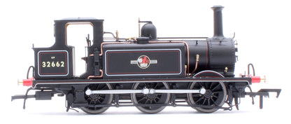 Class A1X Terrier 0-6-0T BR Lined Black Late Crest '32662' Steam Locomotive