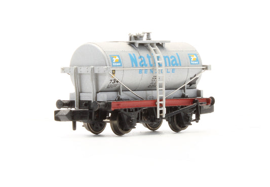 Pre-Owned 14 Ton Tank wagon 'National Benzole' No.734