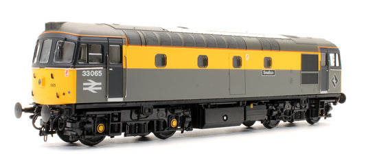 3300 Pre-Owned Class 33 BR Engineers (Dutch) 33065 'Sealion' Diesel Locomotive