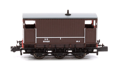Pre-Owned SECR Wagons Pack 1 - SR post-36 Livery Freight Train