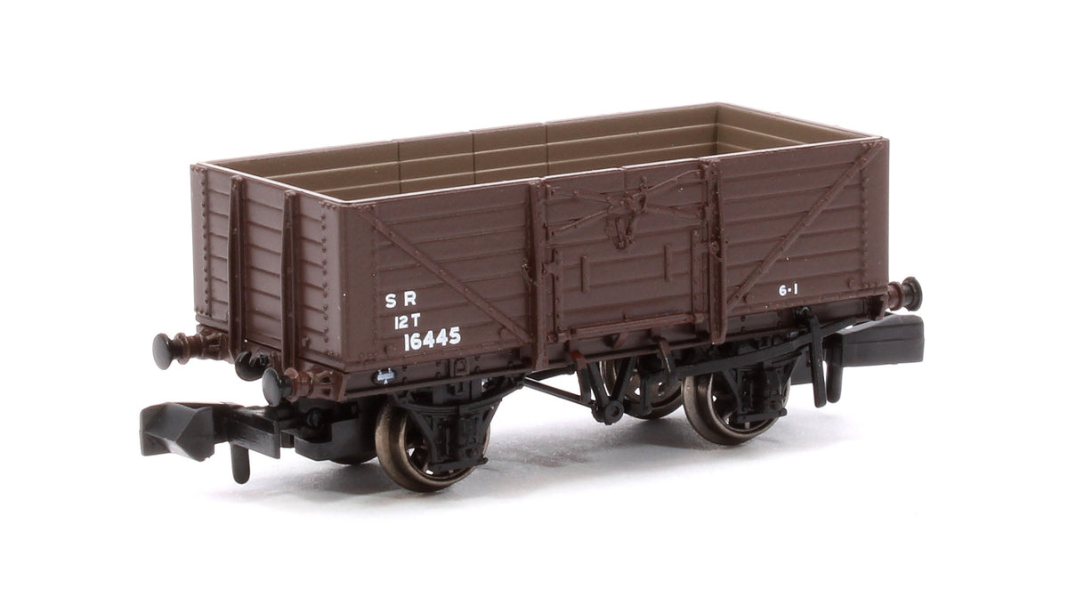 Pre-Owned SECR Wagons Pack 1 - SR post-36 Livery Freight Train