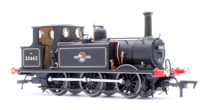 Class A1X Terrier 0-6-0T BR Lined Black Late Crest '32662' Steam Locomotive