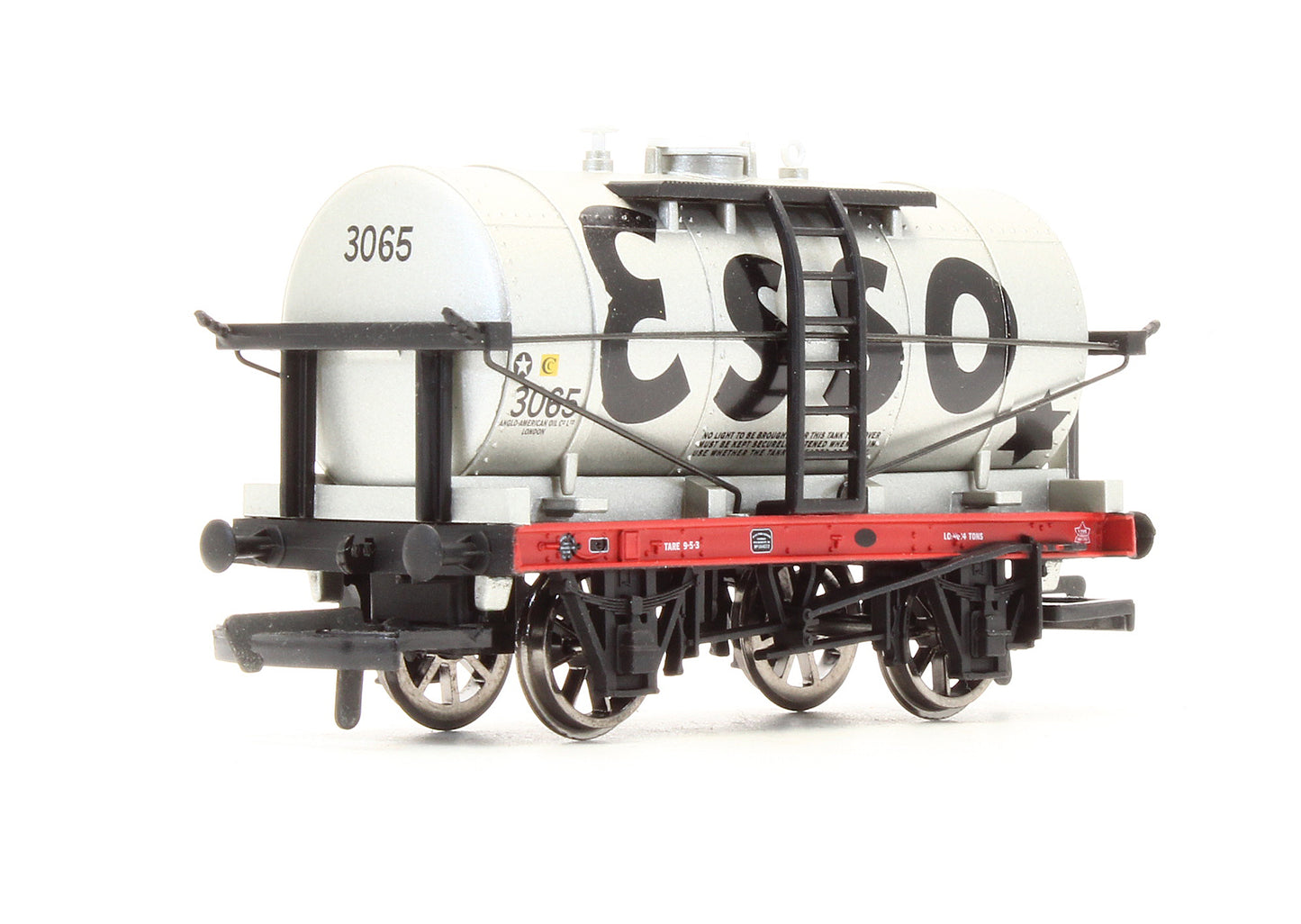 Pre-Owned 14 Ton Tanker Wagon 'Esso' 3065