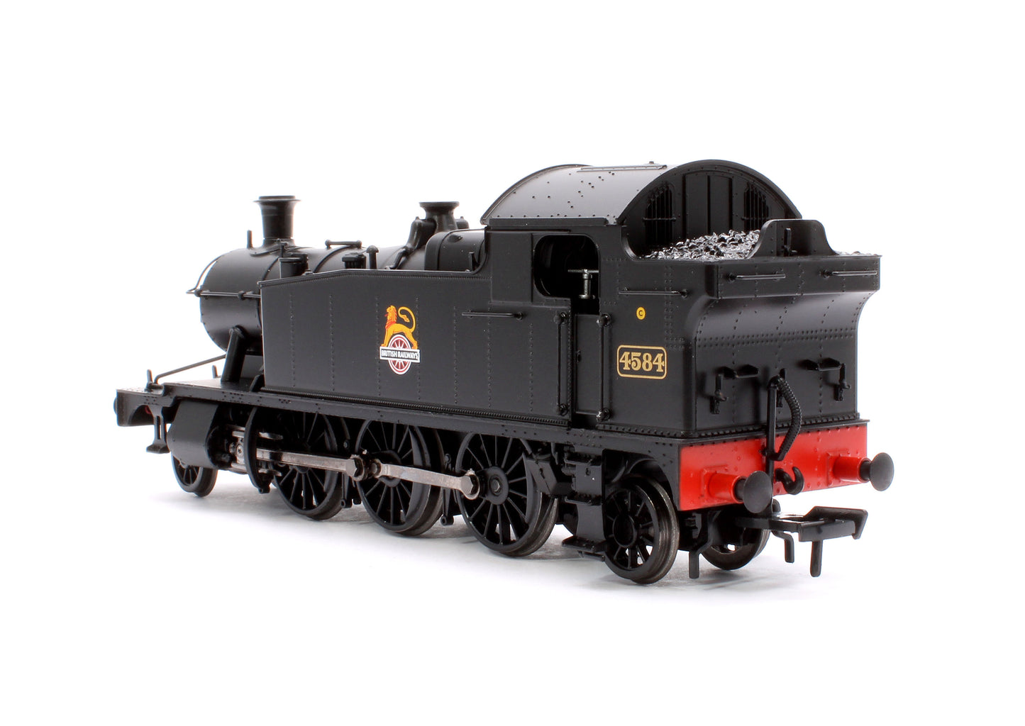 GWR 4575 Prairie Tank 4584 BR Black (Early Emblem) Steam Locomotive