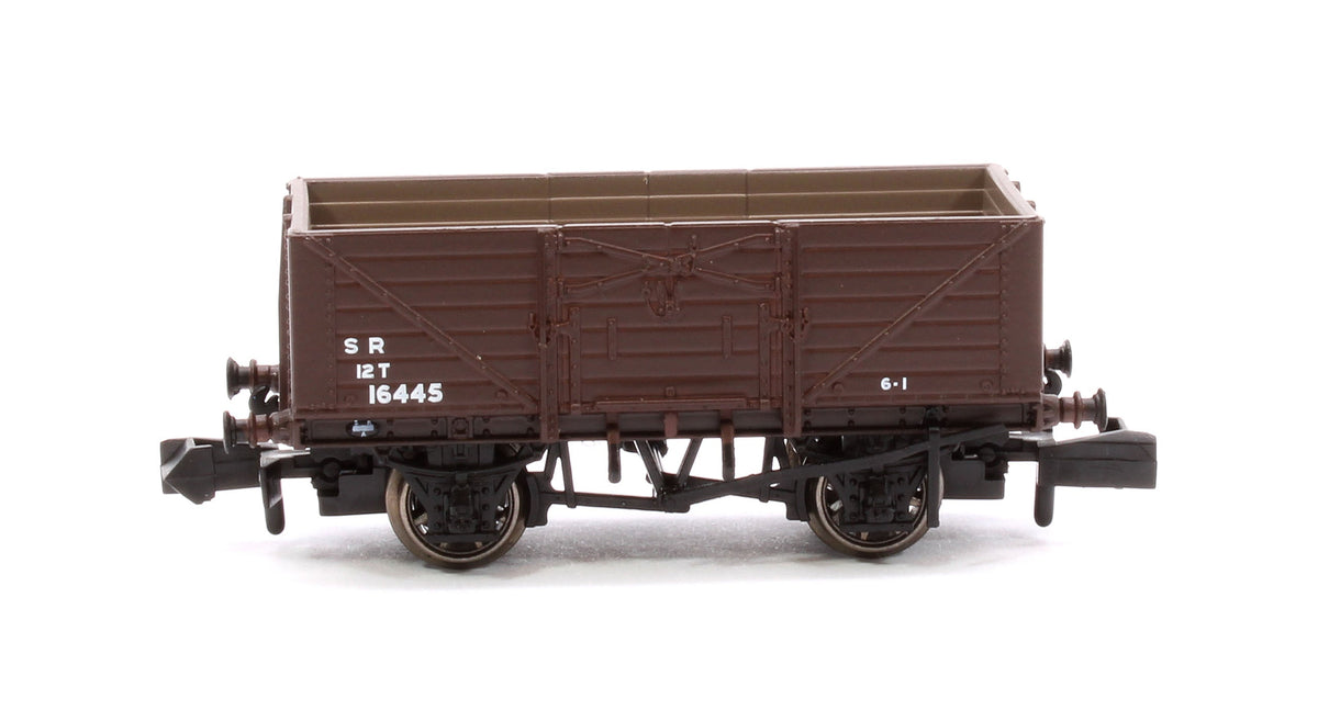 Pre-Owned SECR Wagons Pack 1 - SR post-36 Livery Freight Train
